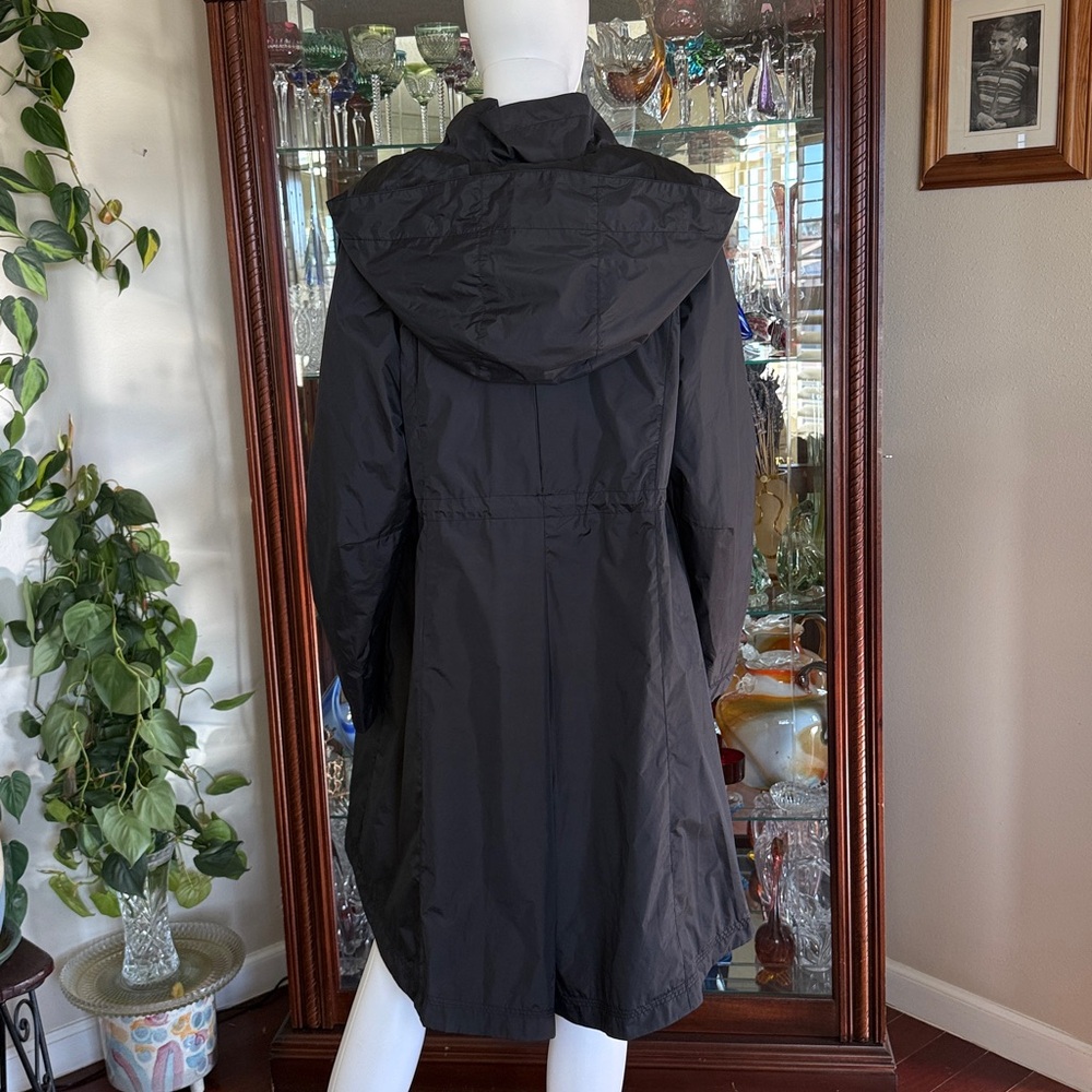 Miilla Windbreaker Color Anthrazit Water Resistent Women’s Size L Like New - Picture 8 of 10